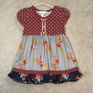 Matilda Jane Joanna Gaines Dress 18-24 Mos